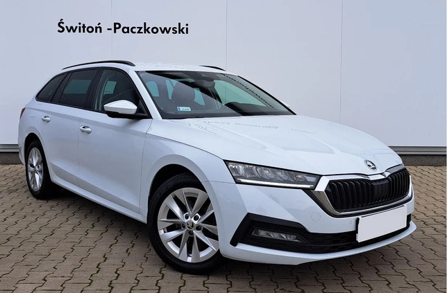 Skoda Octavia cena 89890 przebieg: 66664, rok produkcji 2021 z Ustka małe 436